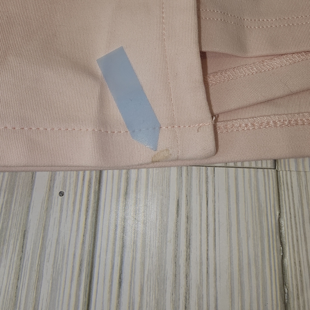 Vans x Sandy Liang NWT Tennis Skort Built in Shorts Stretchy Pink Black Size M - Picture 7 of 7